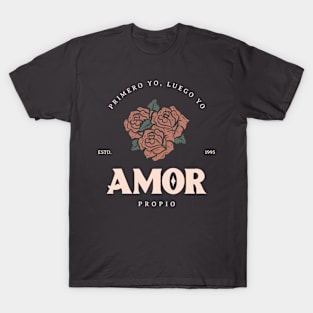 Amor Corazon Love Heart T-Shirt